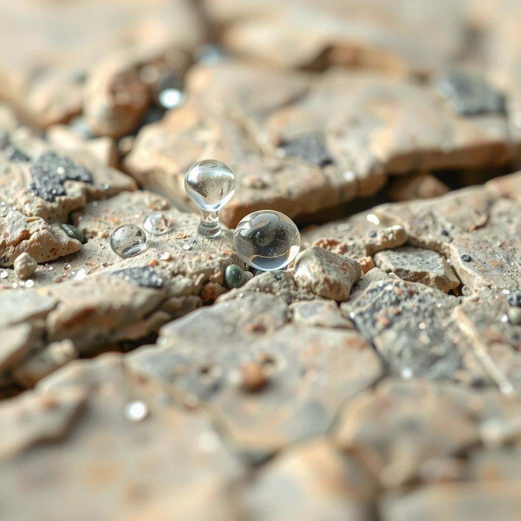 Abstract texture representing transparency